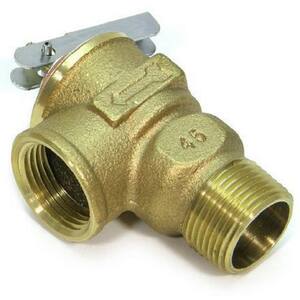 3/4 in. Lead Free Brass NPT Pressure Relief Valve