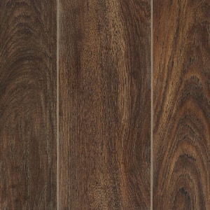 Cooperstown Hickory 8 mm T x 6.1 in. W Laminate Wood Flooring (20.3 sqft/case)