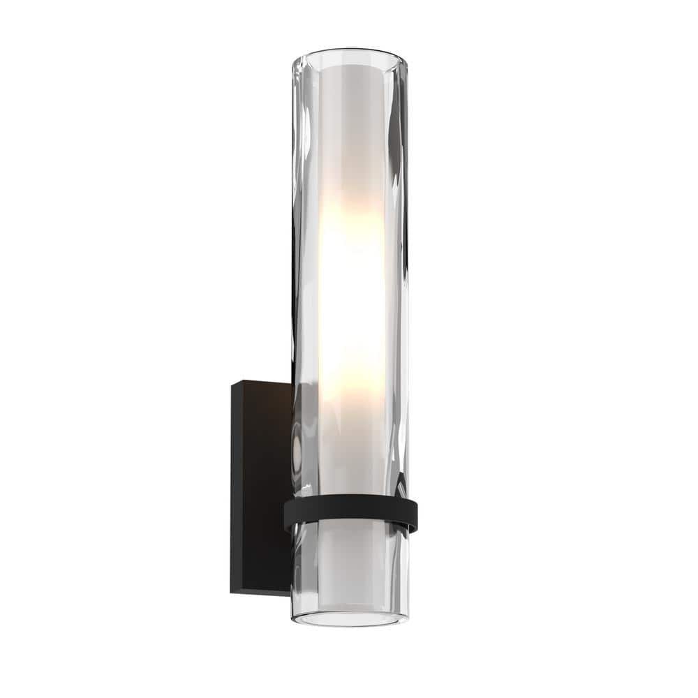 Tivoli 4.25 in. W 1-Light Bronze Bathroom Wall Vanity Light Fixture price history on PriceWatchPro
