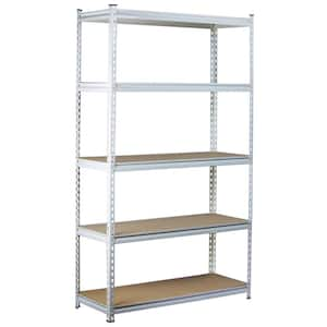 KING'S RACK Gray 8-Tier Botless Bin Storage System Garage Storage Rack (24 Plastic  Bins in 8 Tier) GT0918 - The Home Depot