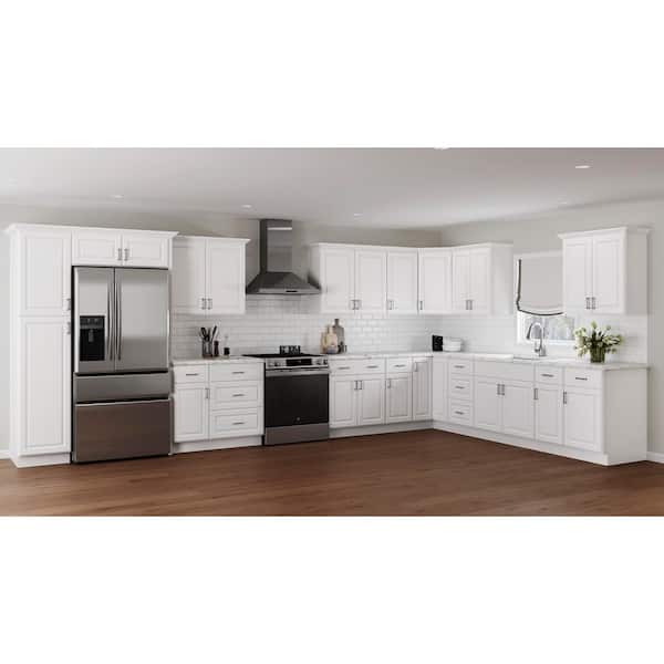 Hampton Bay Hampton/Shaker 48 in. W x 34.5 in. H x 0.1875 in. D