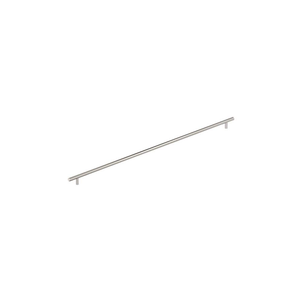 Bar Pulls 30-1/4 in. (768 mm) Modern Polished Nickel Bar Cabinet Pull price history on PriceWatchPro