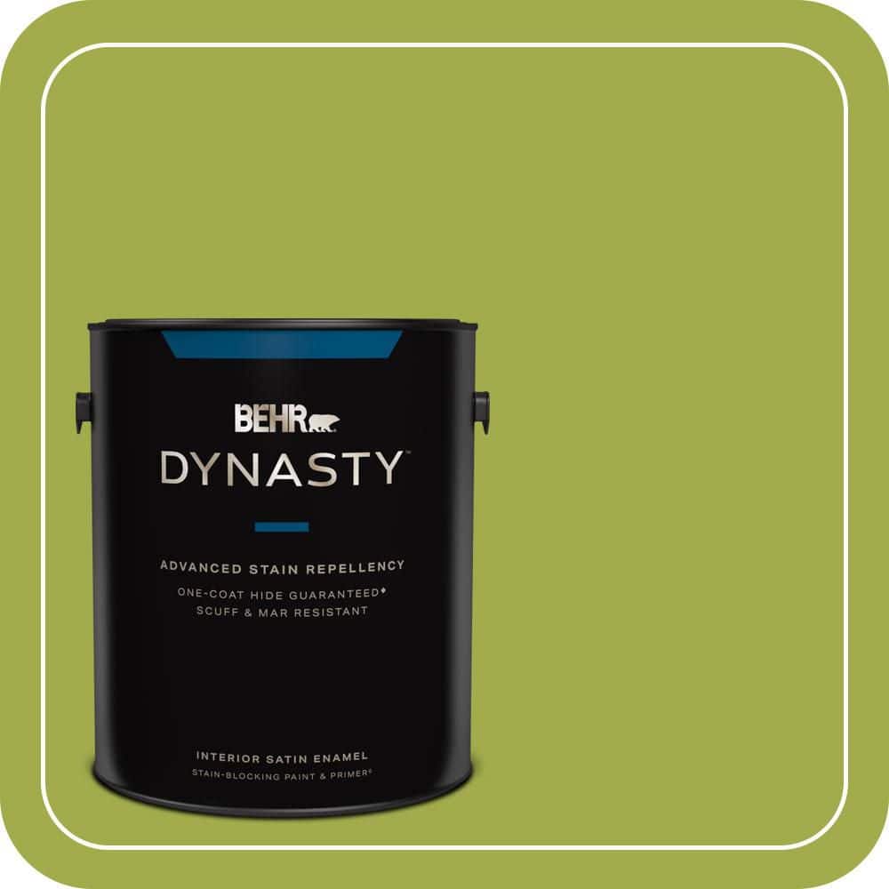 1 gal. #PPU10-05 Intoxication Satin Enamel Interior Stain-Blocking Paint & Primer price history on PriceWatchPro