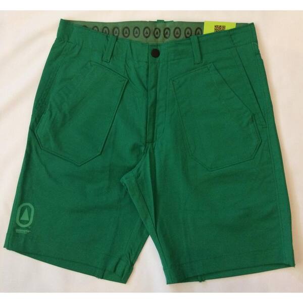 AIDENOTTIS ADVENTURE APPAREL Nile Hollywood Men's 32 in. Green Short