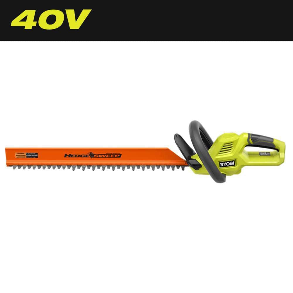 RYOBI 40V 24 in. Cordless Battery Hedge Trimmer (Tool Only