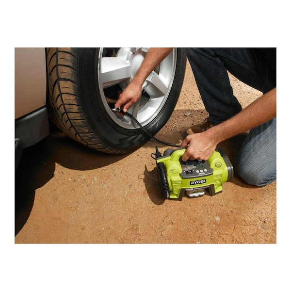 RYOBI 18-Volt ONE+ Cordless Dual Function Inflator/Deflator (Tool Only) P731