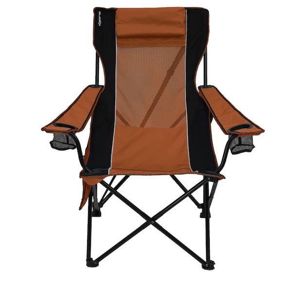 kijaro dual lock chair orange