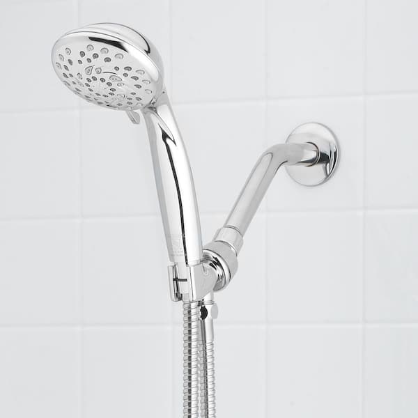 Shower Arm Mount in Chrome