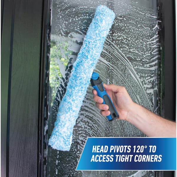 18 in. Swivel Window Scrubber