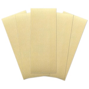 AlumiNext Speed Sheets 3-2/3 in. x 9 in. 320 Grit Very Fine Hook and Loop Sand Paper (5-Pack)