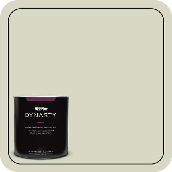 BEHR DYNASTY 1 qt. #S370-2 Feng Shui Eggshell Enamel Interior Stain-Blocking Paint & Primer
