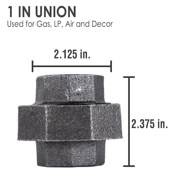 Union Pipe Fittings, for Gas Pipe, Size: 1 Inch at Rs 70 in Kolkata