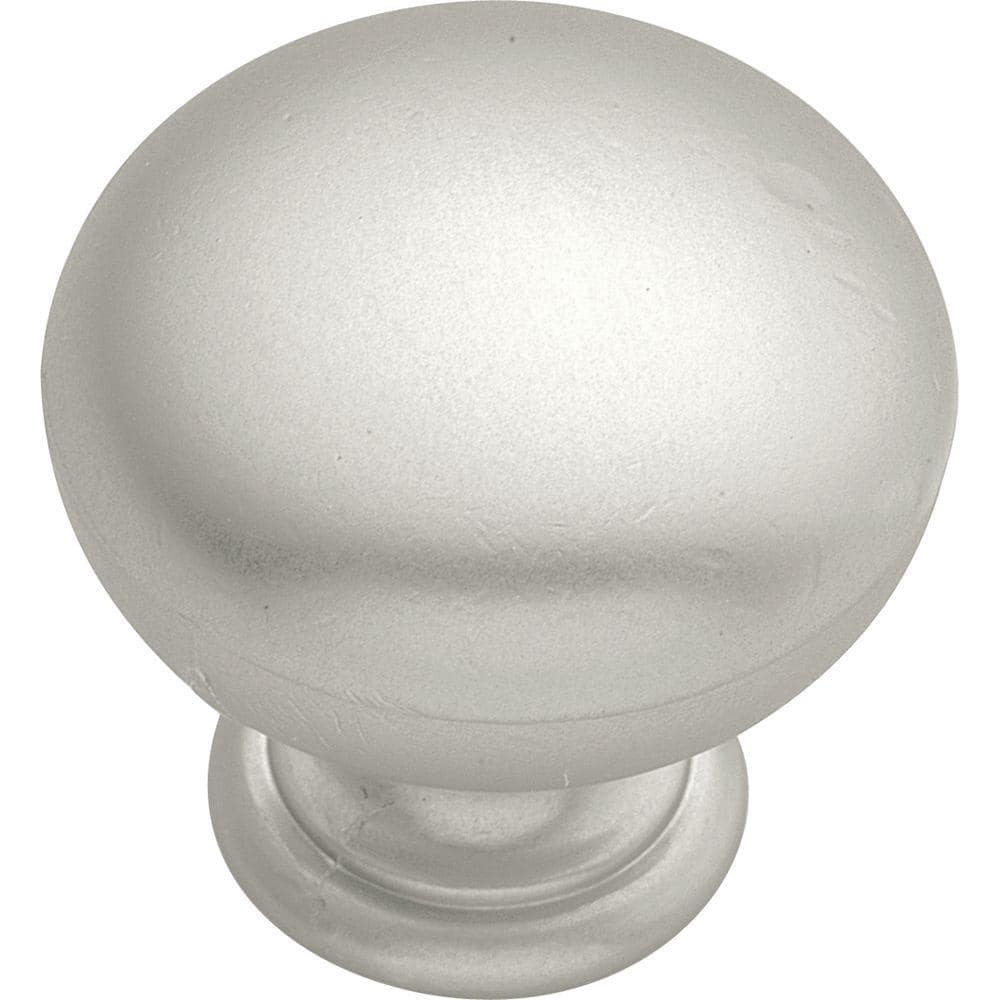1 in. Satin Nickel Cabinet Knob price history on PriceWatchPro