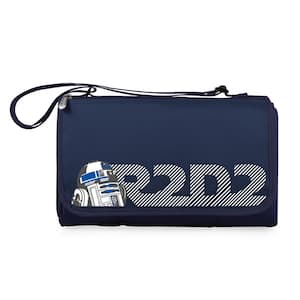 R2-D2 Navy Blanket Tote Outdoor Picnic Blanket