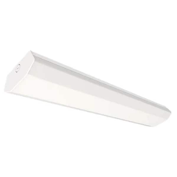 HALCO LIGHTING TECHNOLOGIES ProLED Select Architectural Linear Wrap 4 ft. Selectable 20-Watt, 30-Watt or 40-Watt 3500K 4000K or 5000K