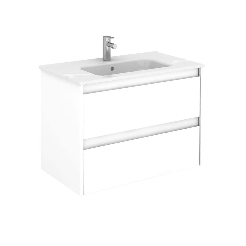 WS Bath Collections Ambra80WG