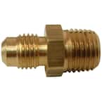 1/2 in. Flare x 1/2 in. MIP Brass Adapter Fitting