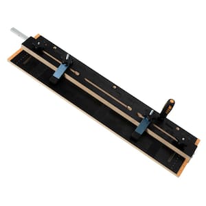 Taper/Straight Line Jig for Table Saws with 3/4 in. Wide by 3/8 in. Deep Miter Slot