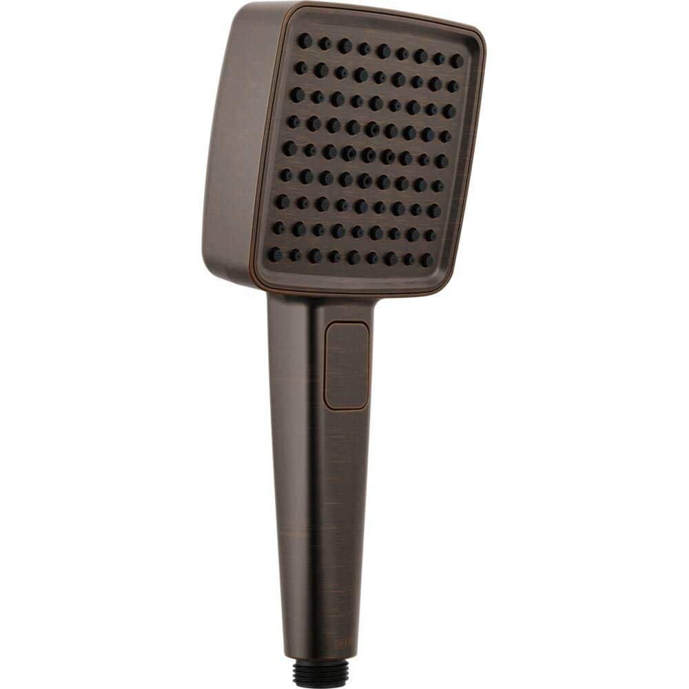 FeatherRain Spray 4-Spray Wall Mount Handheld Shower Head 1.75 GPM in Venetian Bronze price history on PriceWatchPro