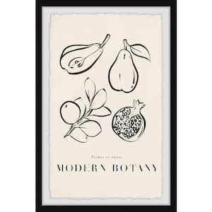 "Modern Botany" by Marmont Hill Framed Food Art Print 18 in. x 12 in.
