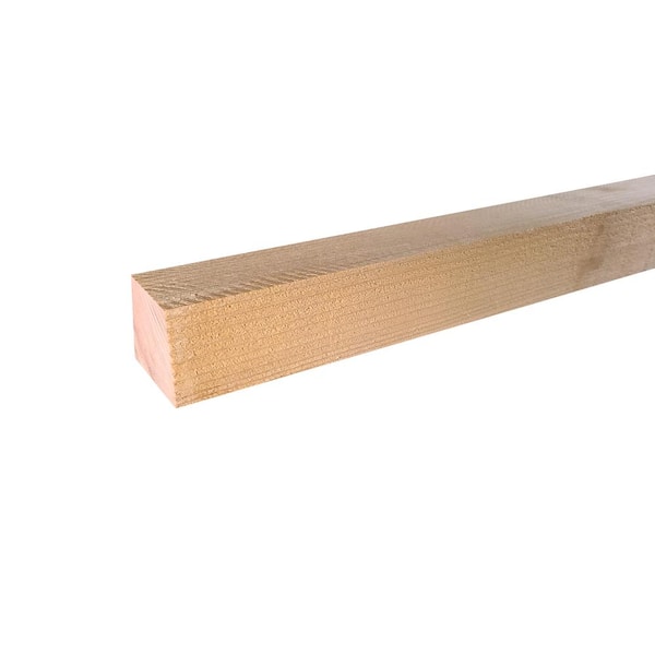 Unbranded 3-1/2 in. x 3-1/2 in. x 8 ft. KD Cedar Fence Post