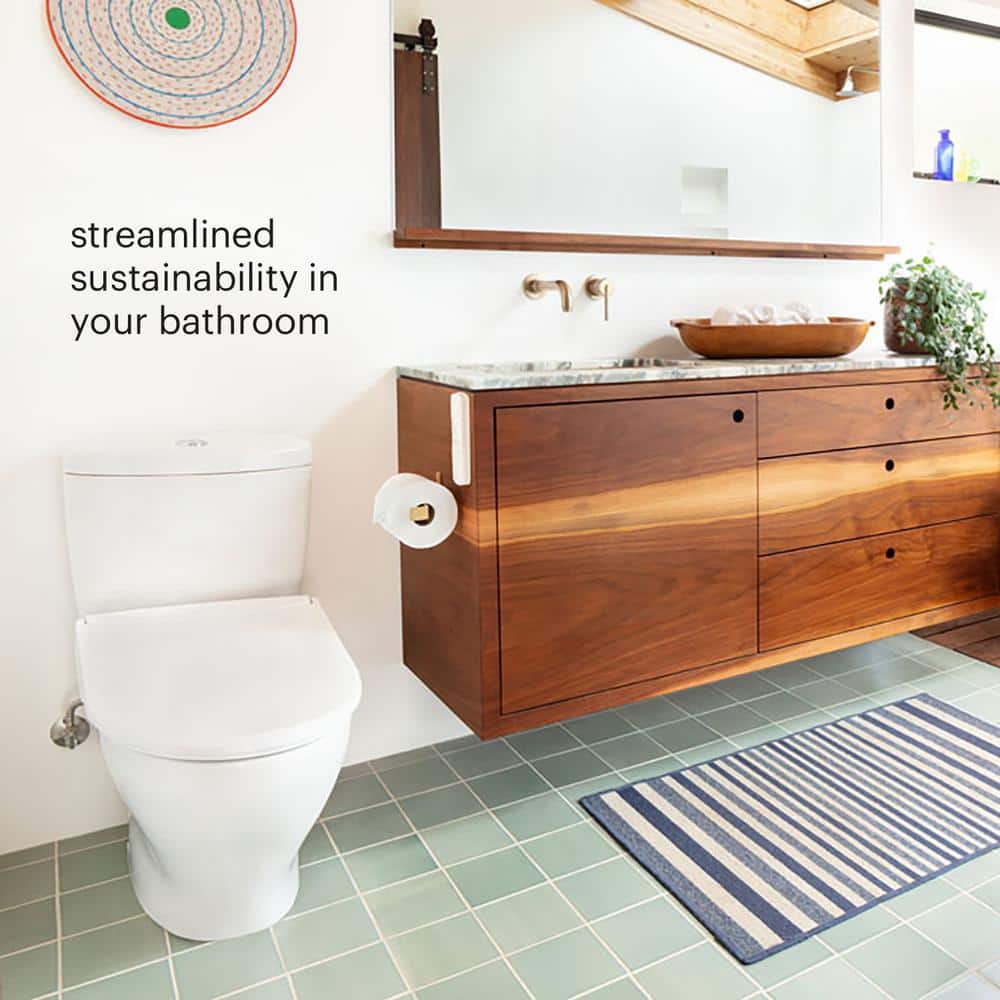 Swash Thinline T44 White Luxury Bidet Toilet Seat with Remote