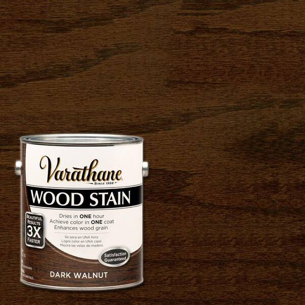 Varathane 1 gal. Dark Walnut Premium Fast Dry Interior Wood Stain (2-Pack)