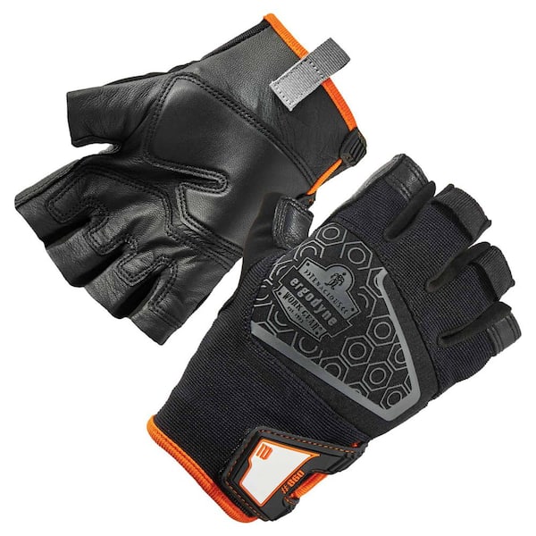 Ergodyne ProFlex 860 Extra Large Black Heavy Lifting Utility Work Gloves