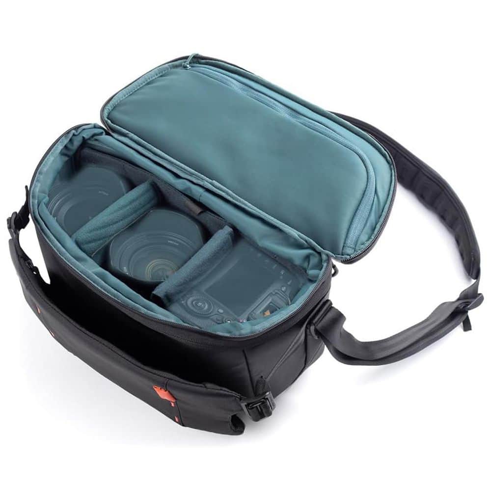 Sling Camera Shoulder Bag 11L-13L Waterproof Crossbody for Photographers Travel DSLR Sony Canon Nikon DJI Mavic price history on PriceWatchPro