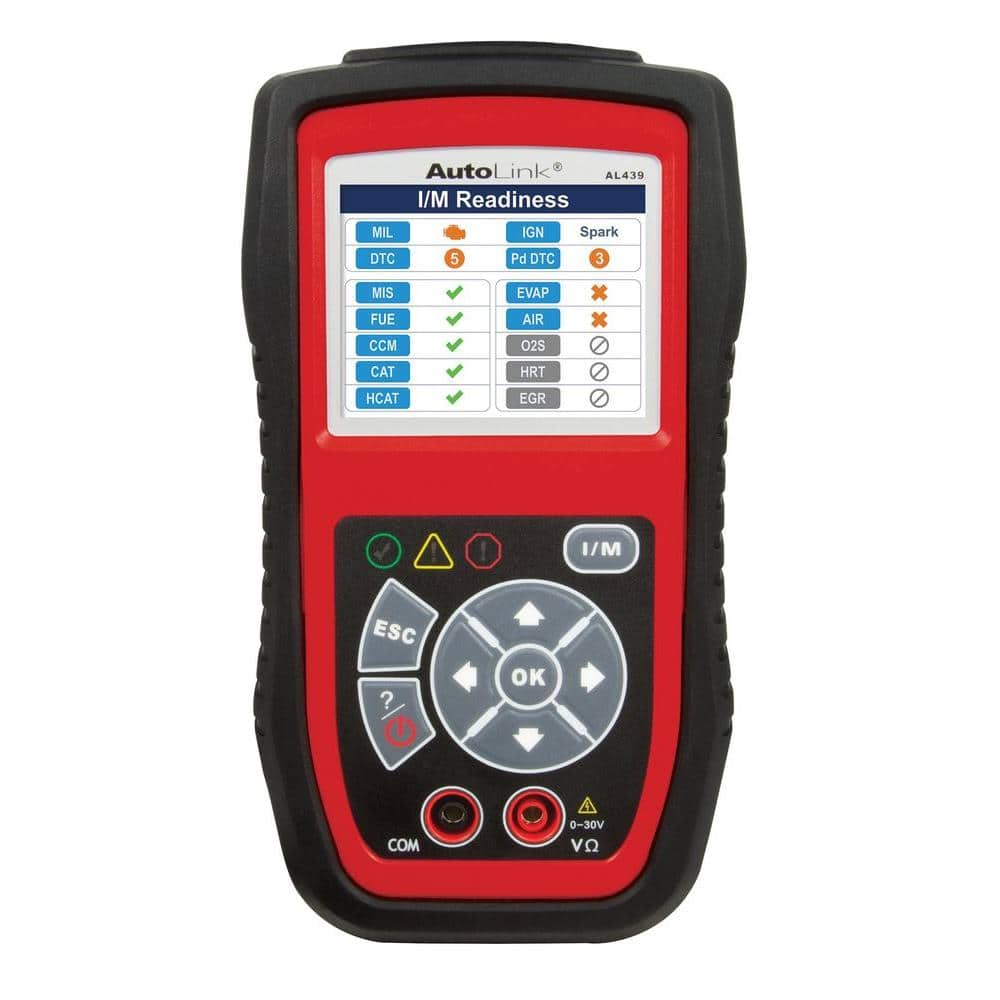 AUTEL OBD ll Electrical Tool AL439 - The Home Depot