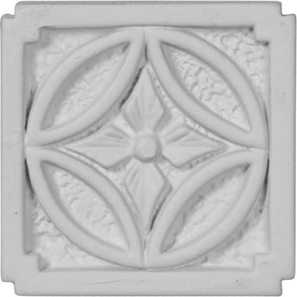 Ekena Millwork 2-1/4 in. x 1 in. x 2-1/4 in. Nexus Plinth Block