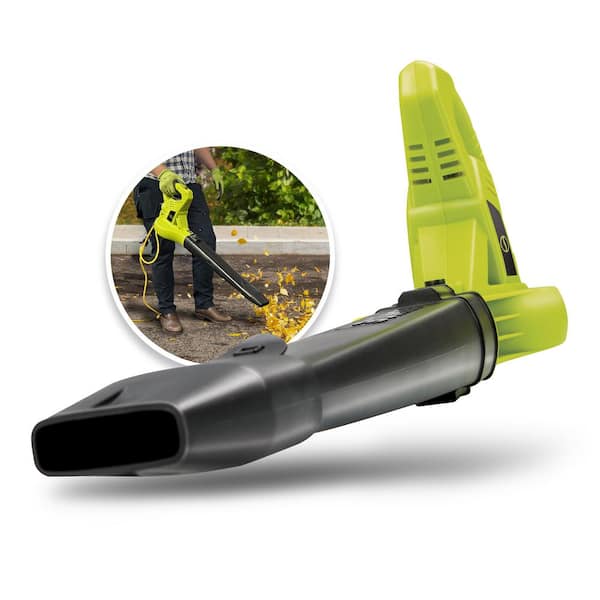 Sun Joe 215 MPH 240 CFM 10 Amp Electric Handheld Leaf Blower