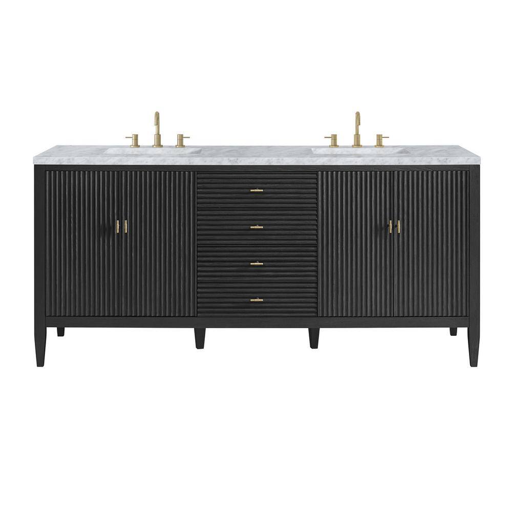 Reviews for James Martin Vanities Myrrin 72.0 in. W x 23.5 in. D x 34. ...