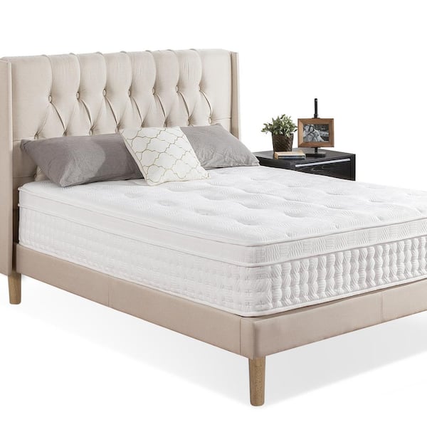 euro top pocket spring mattress