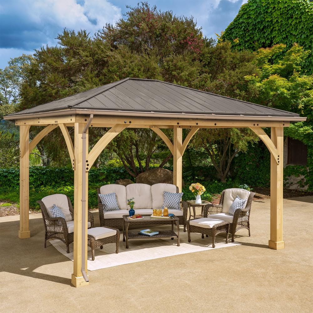12 ft. x 14 ft. Rain Gutter Kit for the Meridian Gazebo price history on PriceWatchPro
