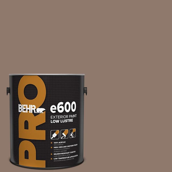 BEHR PRO 1 gal. #N170-5 Chocolate Heart Low Luster Exterior Paint