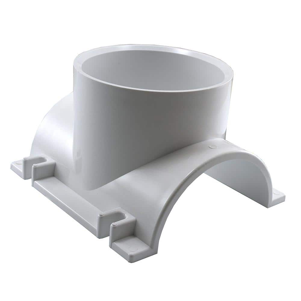 4 in. x 4 in. PVC DWV Saddle Tee-Only price history on PriceWatchPro