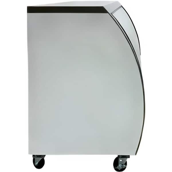 36.3 in. 12 Cu. Ft. Deli Refrigerator Case EC36L White