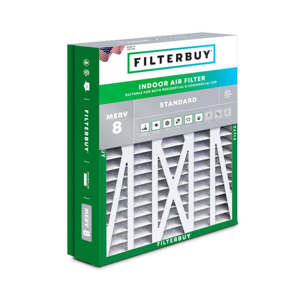 21 in. x 21.5 in. x 5 in. MERV 8 (FPR 5) Dust Defense Pleated HVAC AC Furnace Air Filters for Trane and More (1-Pack) price history on PriceWatchPro