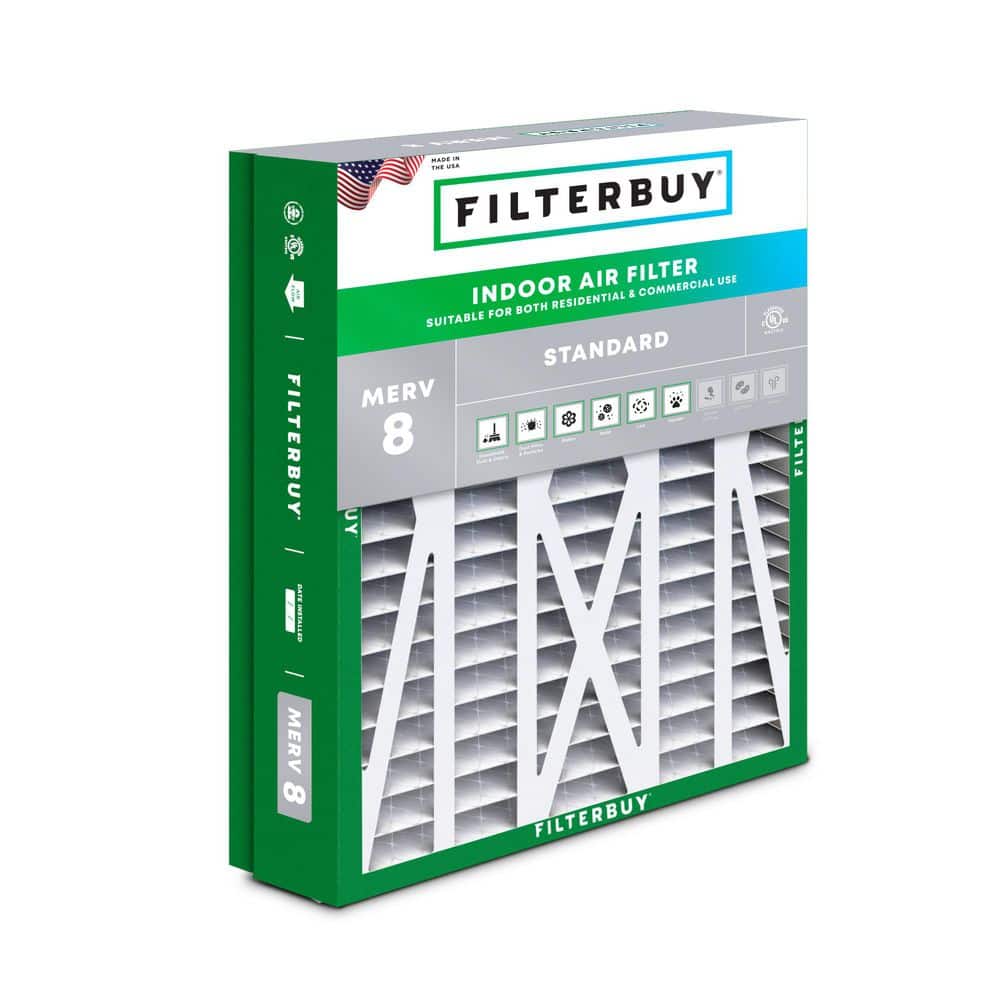 21 in. x 27 in. x 5 in. MERV 8 (FPR 5) Dust Defense Pleated HVAC AC Furnace Air Filters for Trane and More (1-Pack) price history on PriceWatchPro