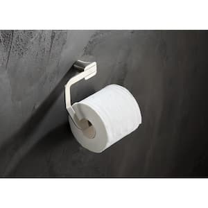 Essence Series Wall-Mount Toilet Paper Holder in Brushed Nickel