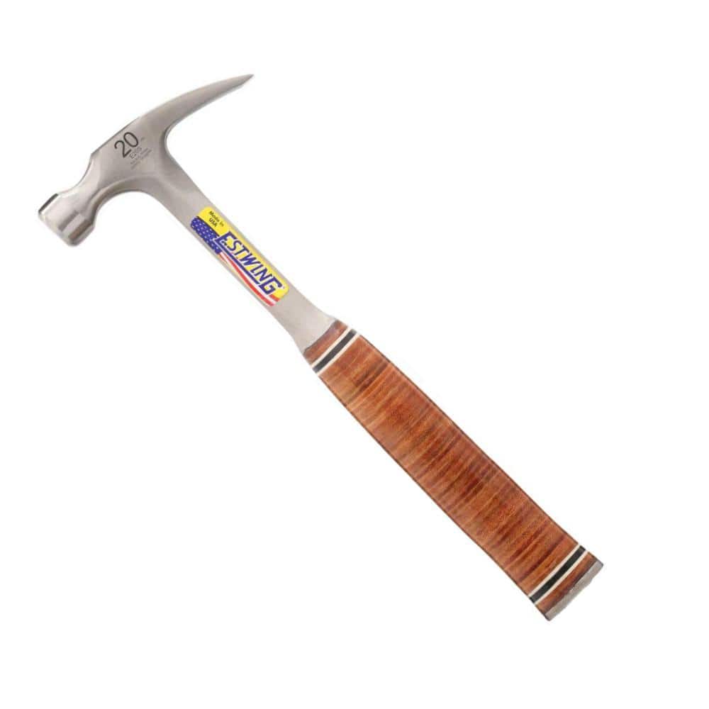 Estwing 20 oz. Rip Hammer with Leather Grip E20S