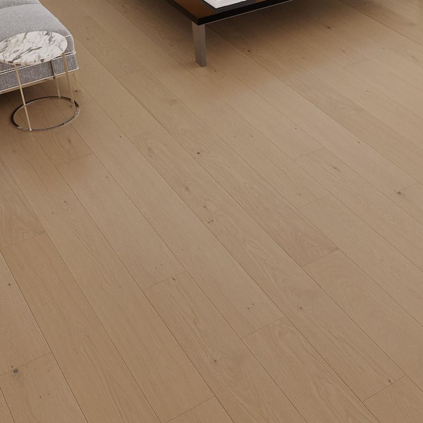 Selkirk Grand Buckland 1/2 in. T x 7.5 in. W Tongue and Groove Wire Brushed Engineered Hardwood Flooring (31.09 sq.ft./case)