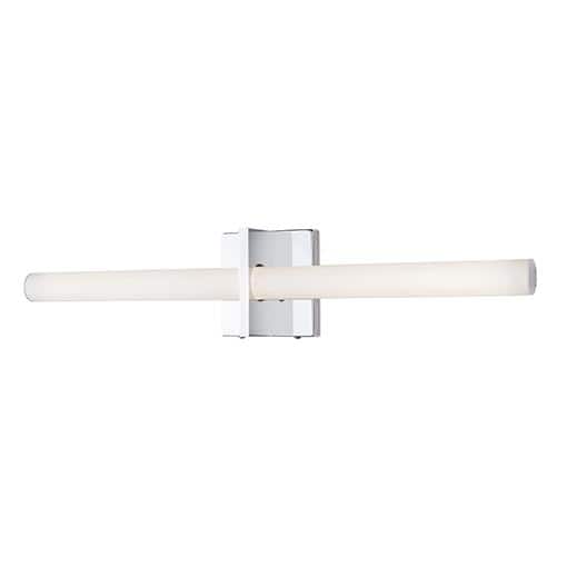 Camden Chrome 24" Dimmable LED Bath Bar