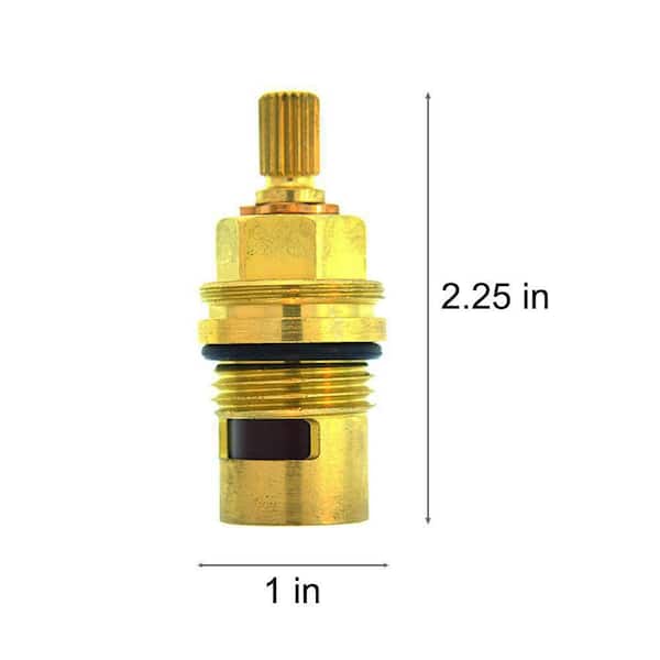 2 in. 20 pt Broach Hot Side Stem for Grohe Replaces 45.140