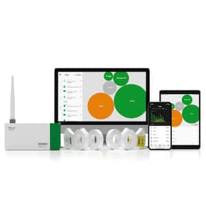 Wiser Energy Smart Home Monitor Solar Edition(WISEREMPV)