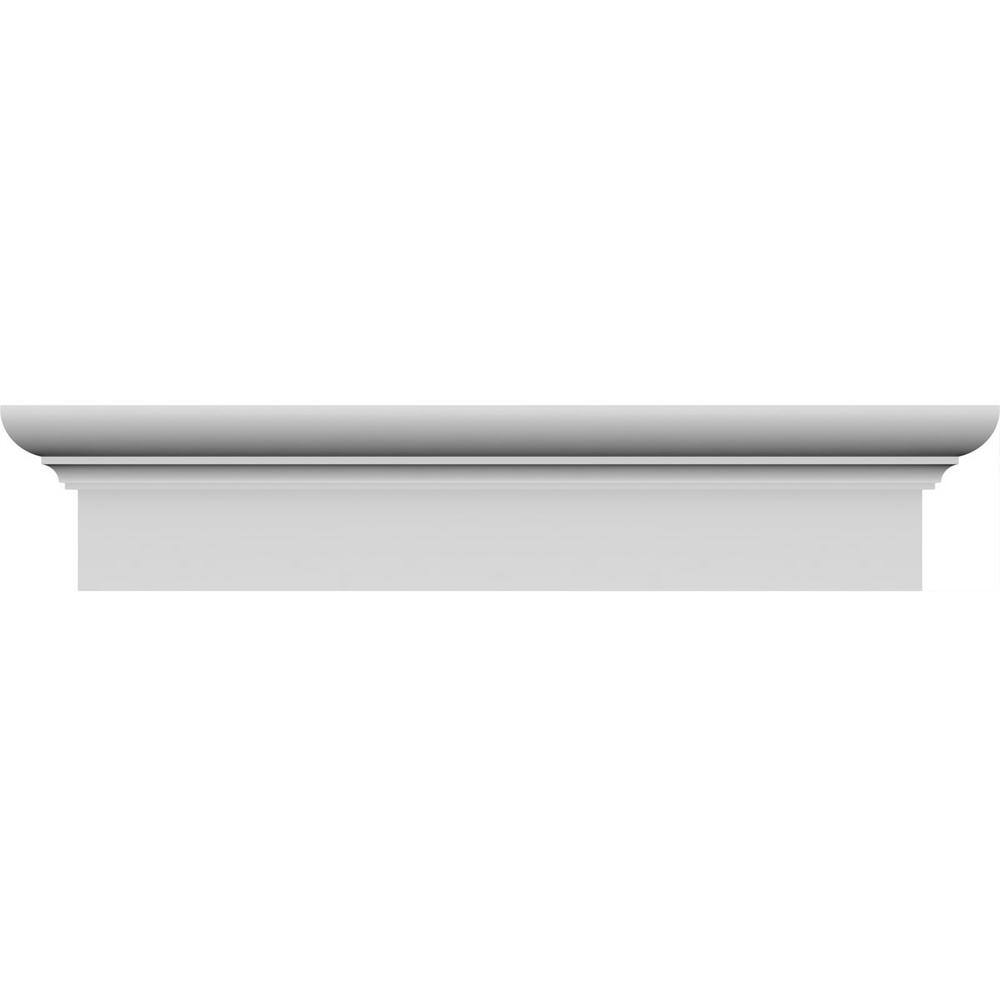 1-3/4 in. x 53 in. x 6-1/4 in. Polyurethane Standard Crosshead Moulding price history on PriceWatchPro