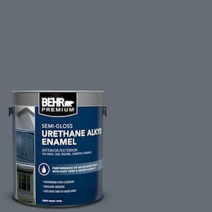 1 gal. #PPU26-22 Summer Storm Urethane Alkyd Semi-Gloss Enamel Interior/Exterior Paint