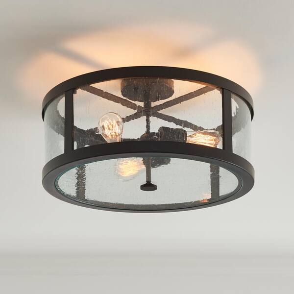 feiss harrow semi flush