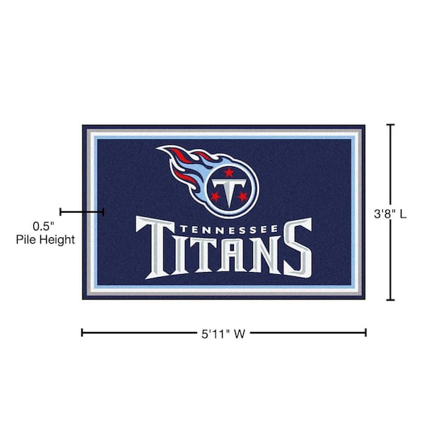 Tennessee Titans 4'x6' Rug